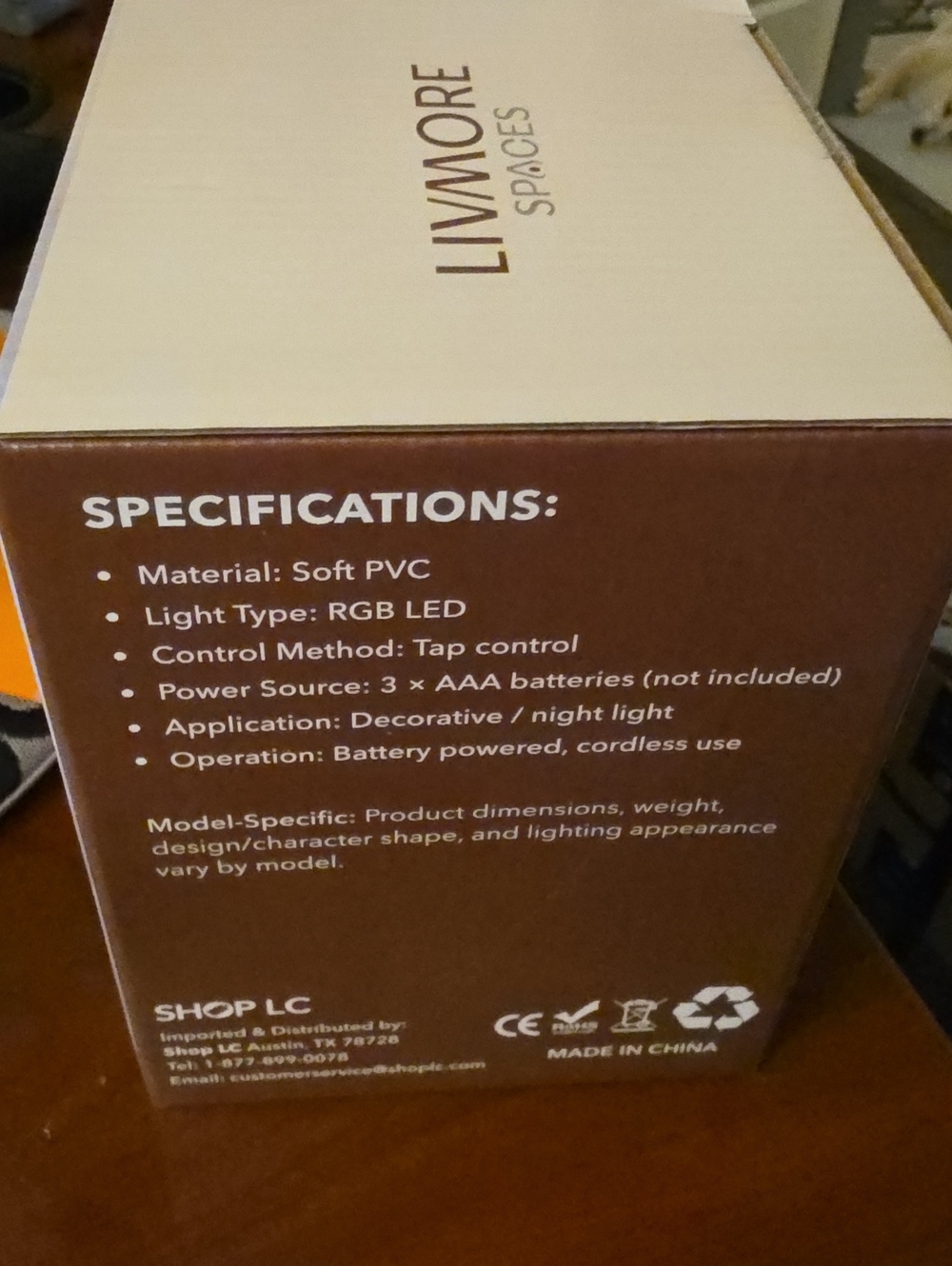 Panda Color Changing Night Light - Picture 9 of 9